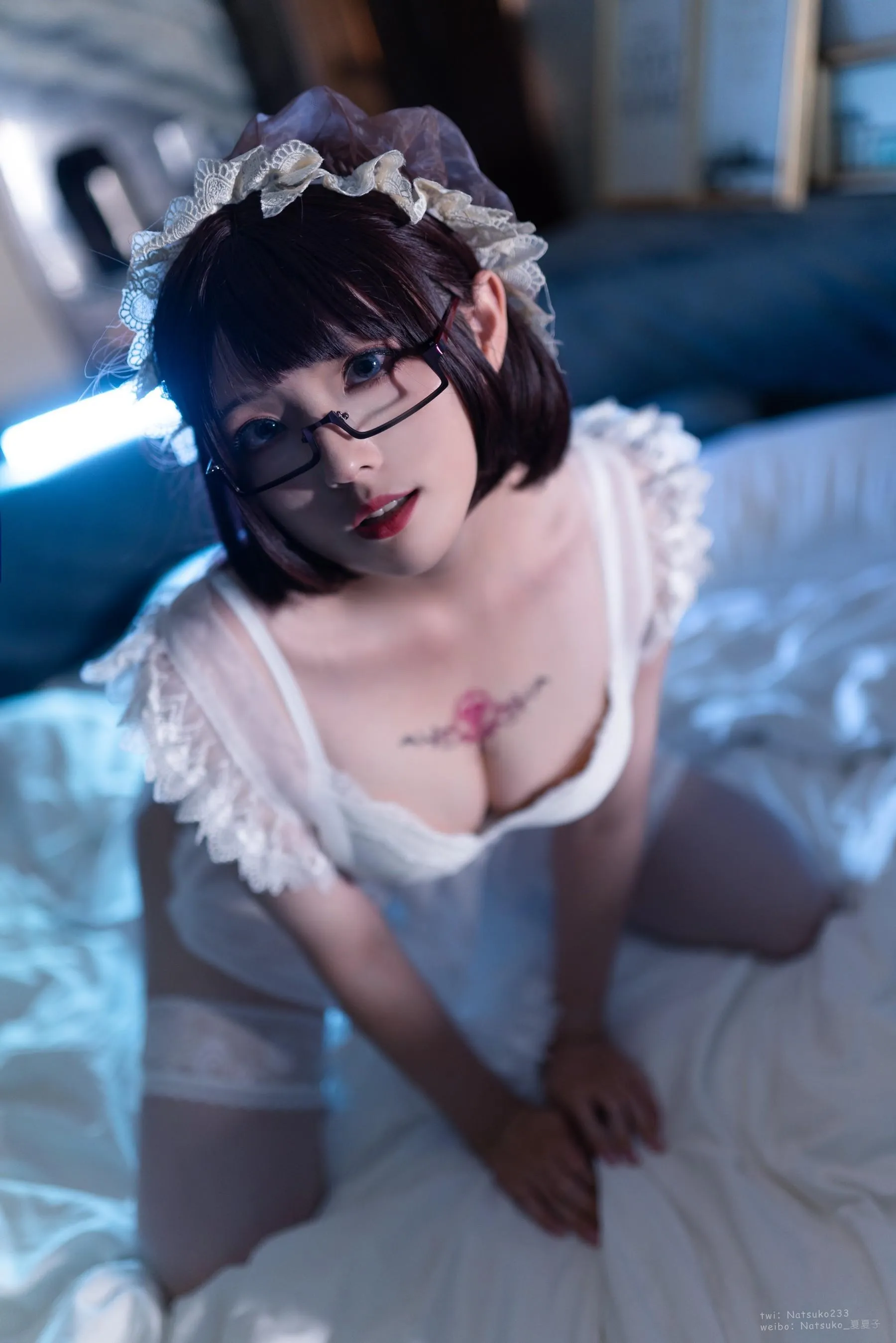 Natsuko夏夏子 – NO.20 透明女仆 [76P]插图2